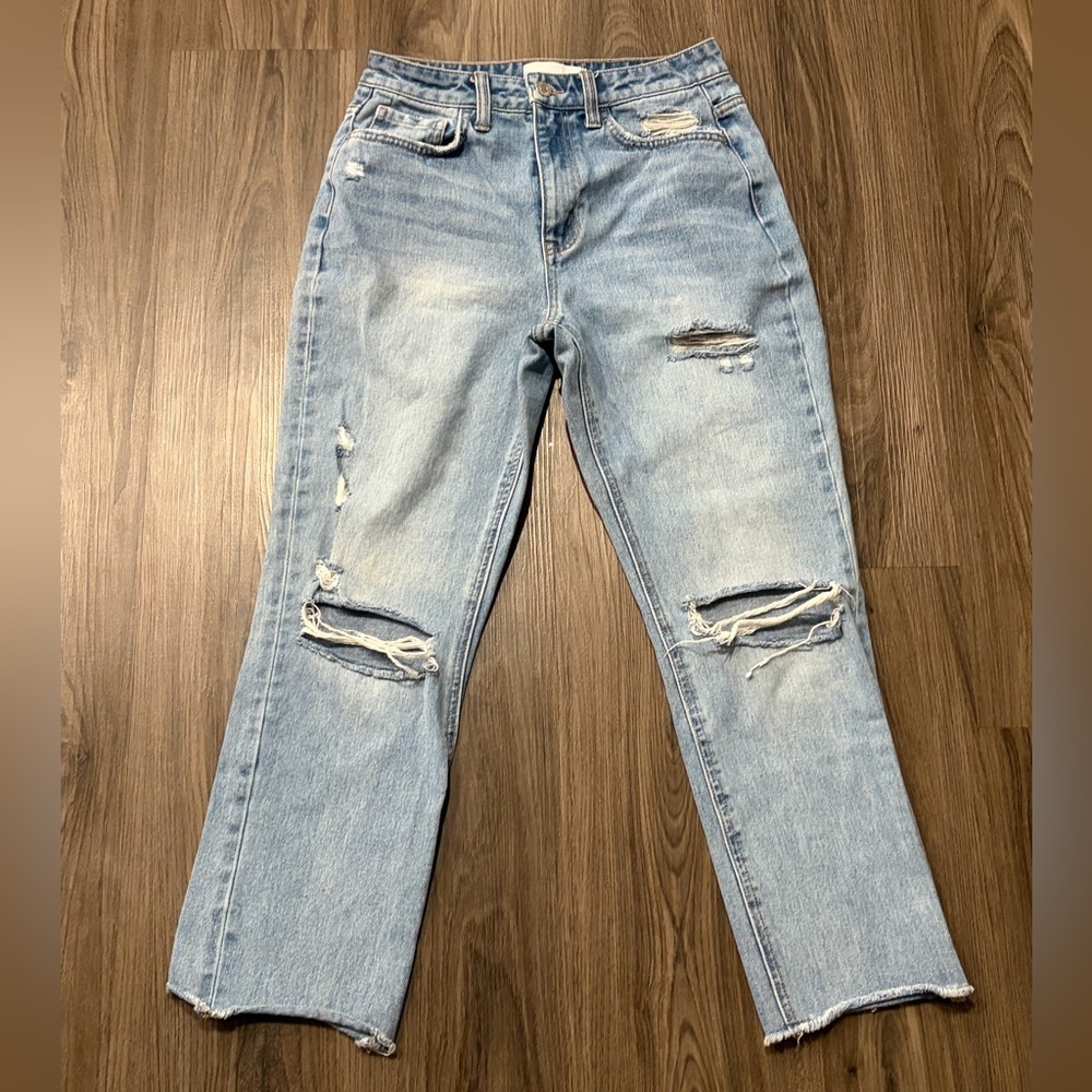 Vervet Distressed Denim Jeans - Size 26